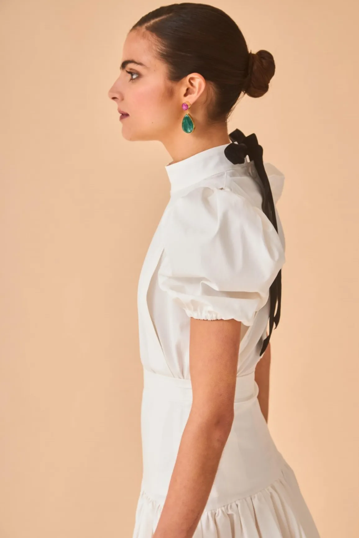 Clearance TOP FLORITA CRUDO I DO|Tops