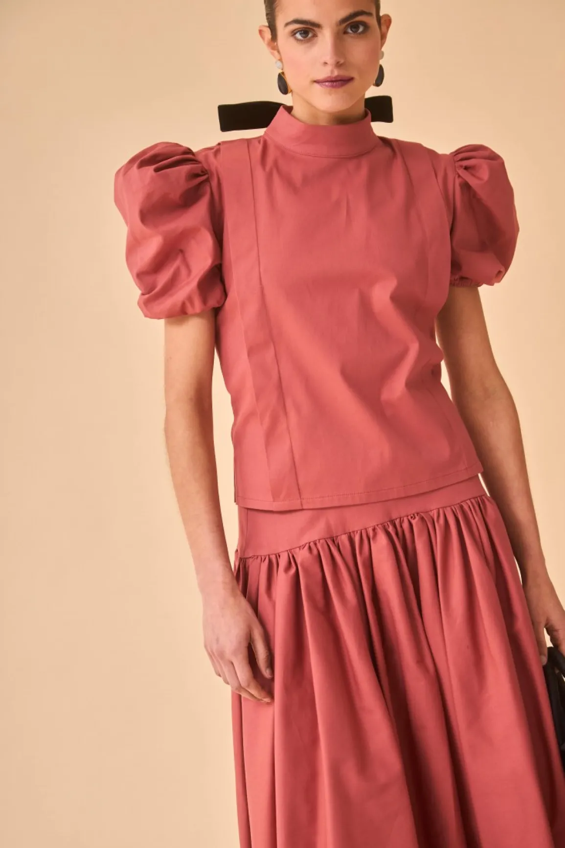 New TOP FLORITA TERRACOTA Tops|Total look