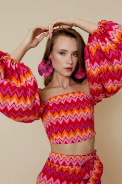 Fashion TOP SALERMOFUCSIA Tops|Total look