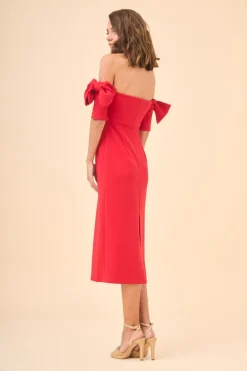 Online VESTIDO ADIRANEROJO Midi dresses