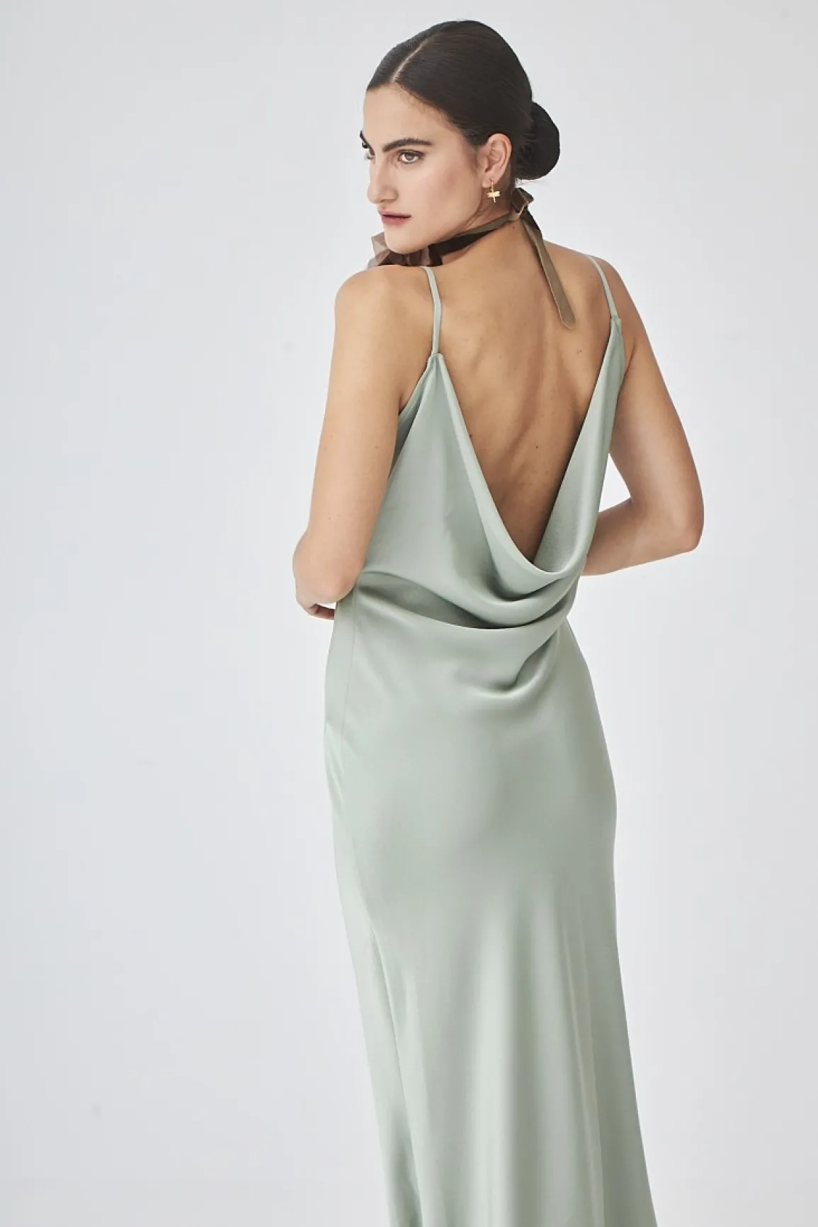 Discount VESTIDO ADORVERDE Long dresses