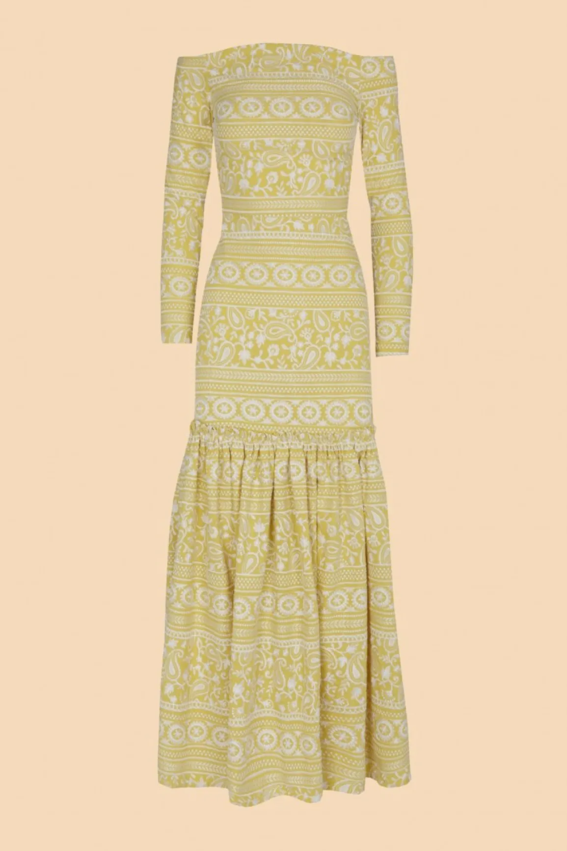 Sale VESTIDO AFRICAAMARILLO Midi dresses