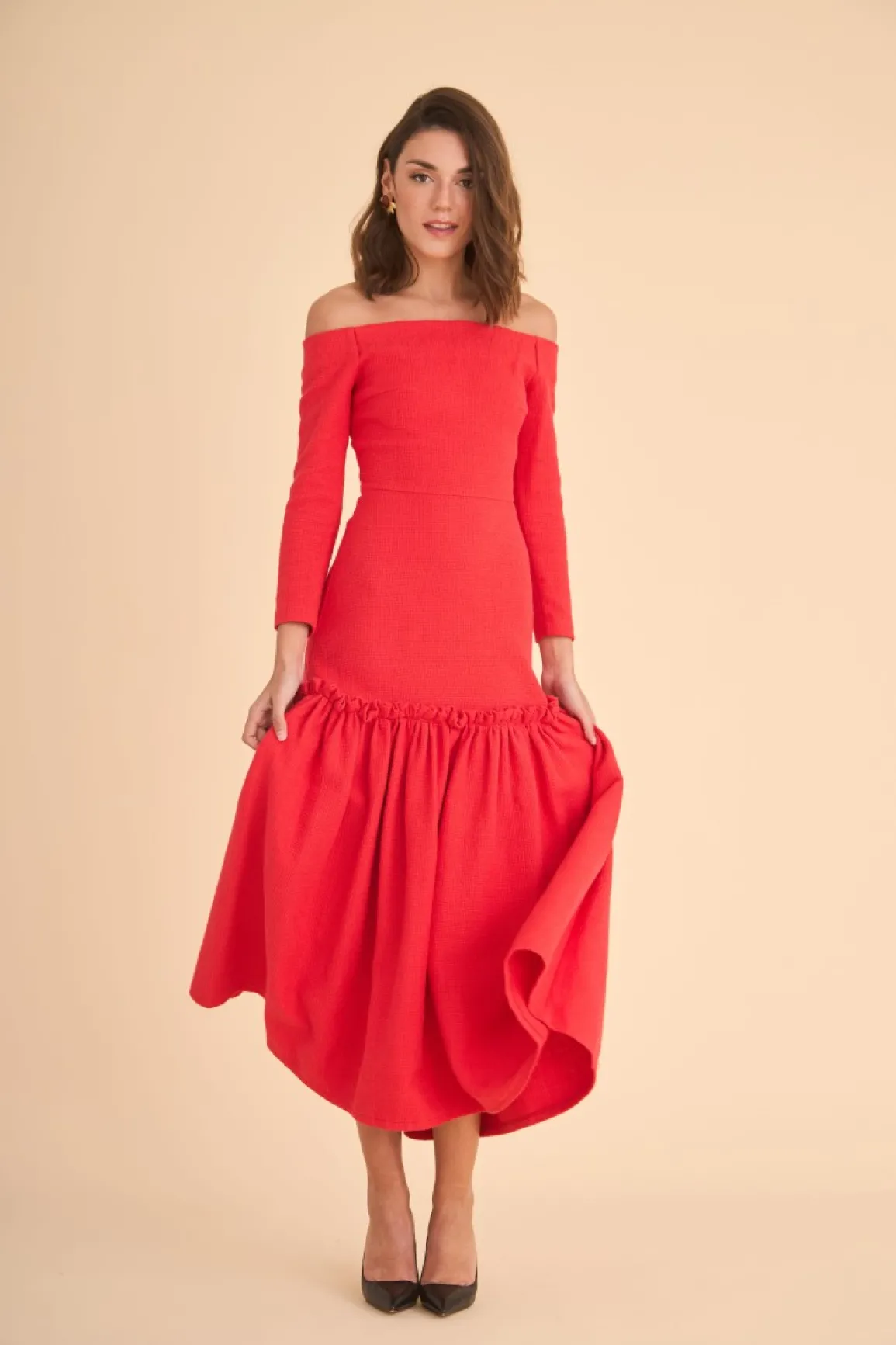 Best VESTIDO AFRICAROJO Midi dresses