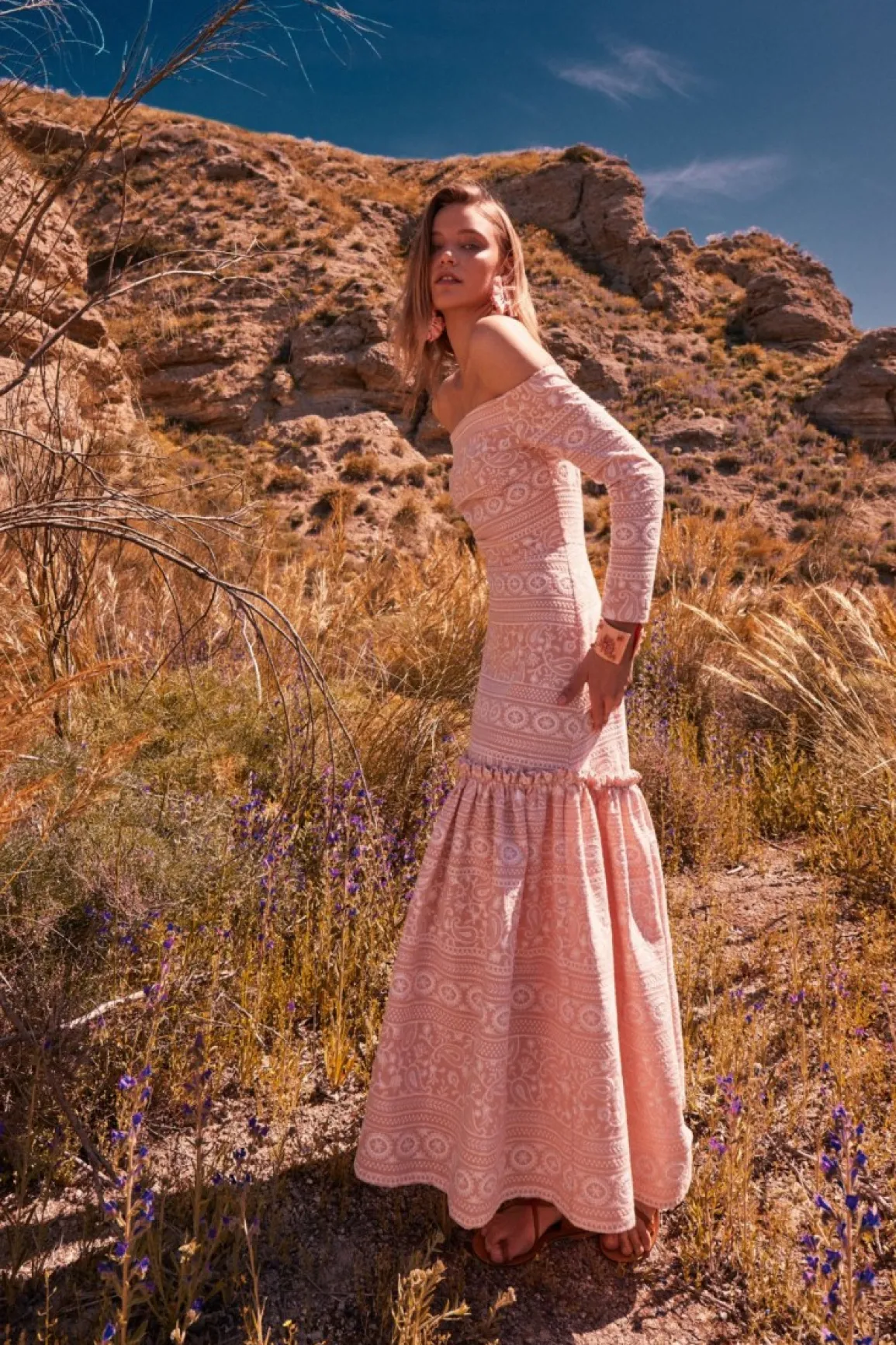 Best VESTIDO AFRICAROSA Midi dresses