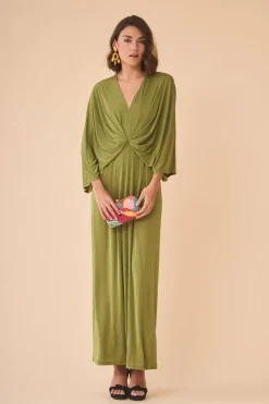 Fashion VESTIDO AGUSTIVERDE Long dresses