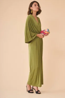 Fashion VESTIDO AGUSTIVERDE Long dresses