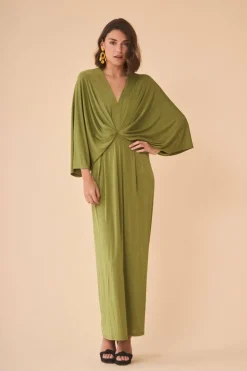 Fashion VESTIDO AGUSTIVERDE Long dresses
