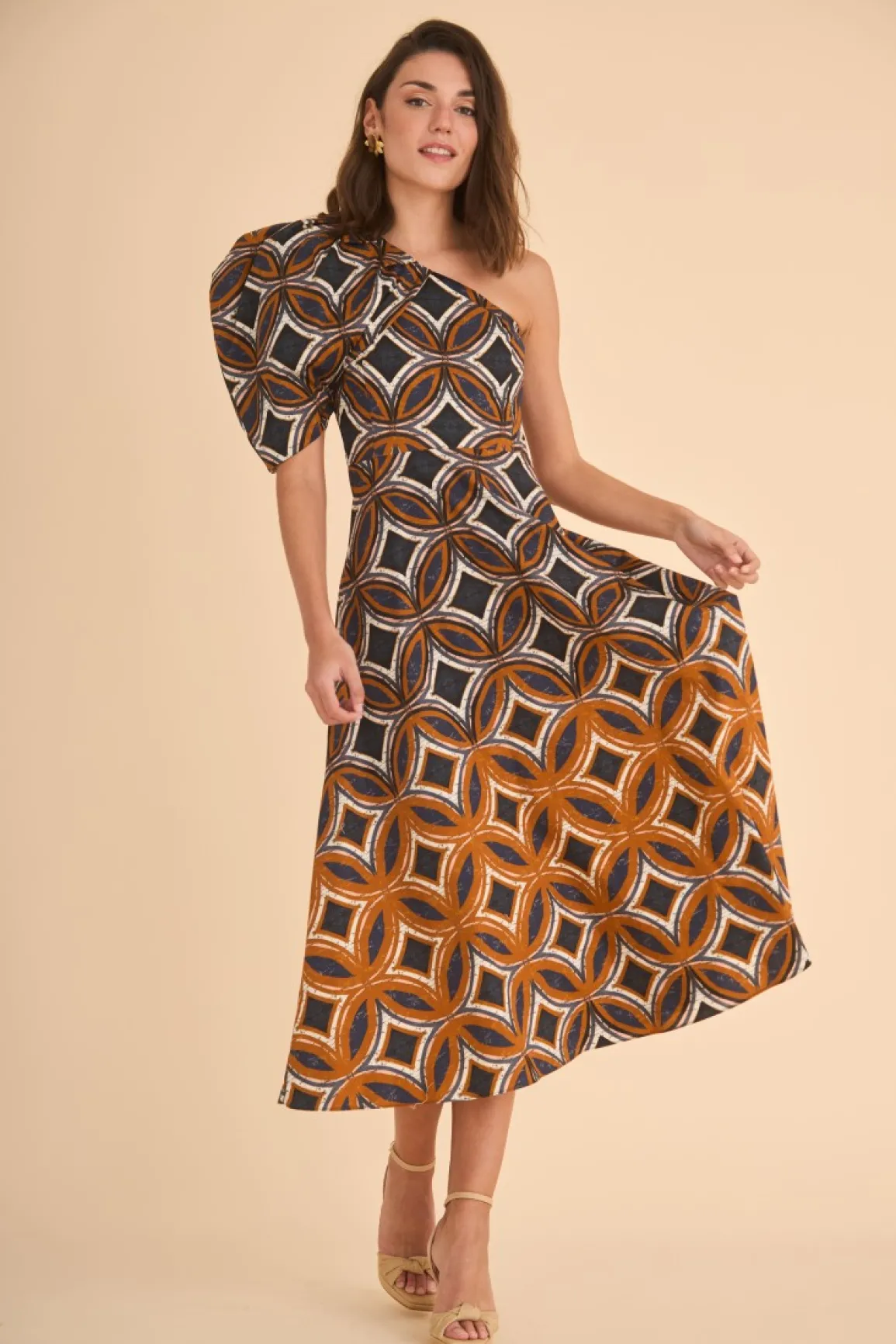 Online VESTIDO AIMARMULTICOLOR Midi dresses