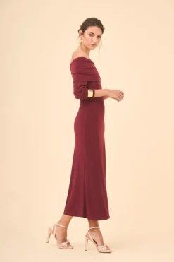 Clearance VESTIDO ALLANAROSA Midi dresses
