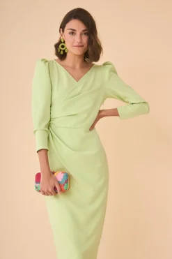 New VESTIDO ALMAPISTACHO Midi dresses