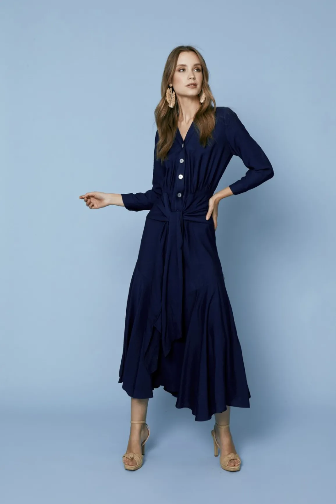 Discount VESTIDO ALVAROMARINO Dresses