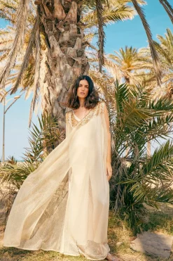 Outlet VESTIDO ANIADORADO Long dresses