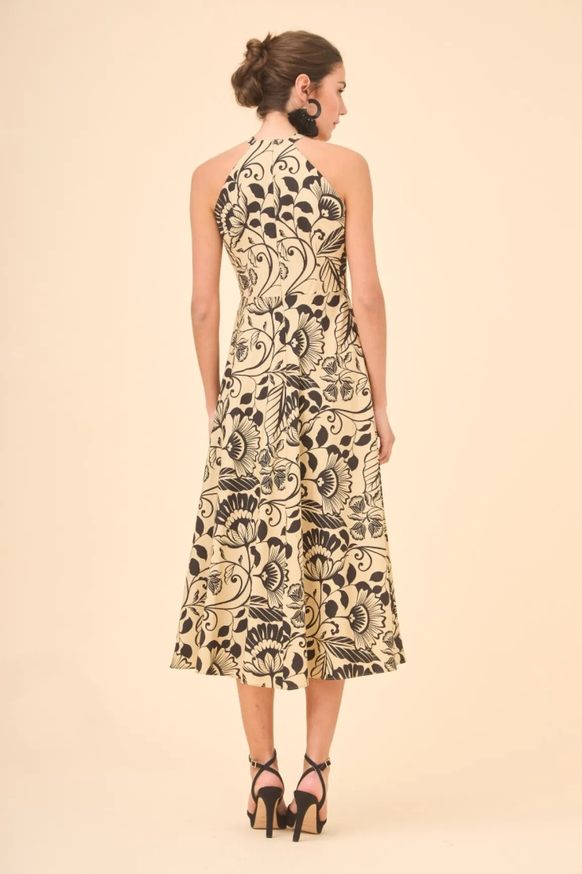 Online VESTIDO ANIPPEESTAMPADO Midi dresses