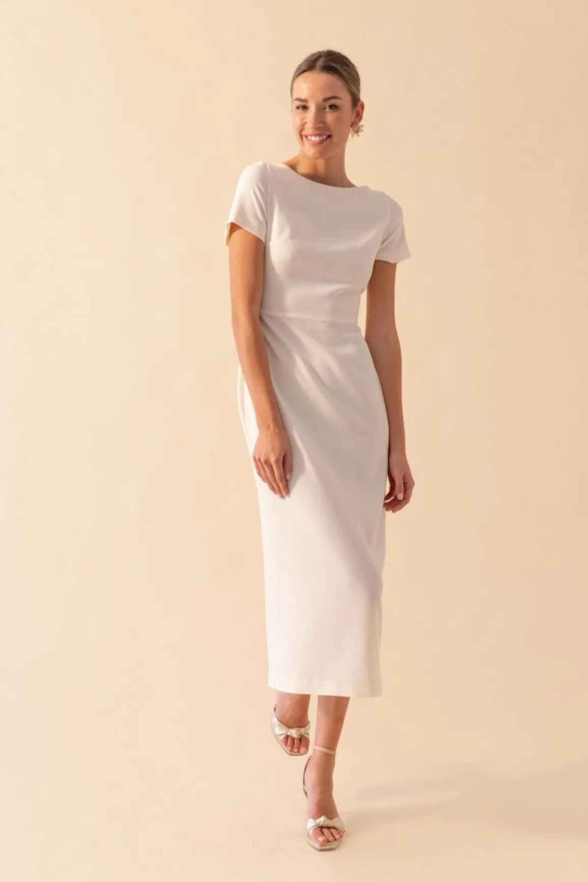 Best VESTIDO ANTONINABLANCO I DO|Midi dresses