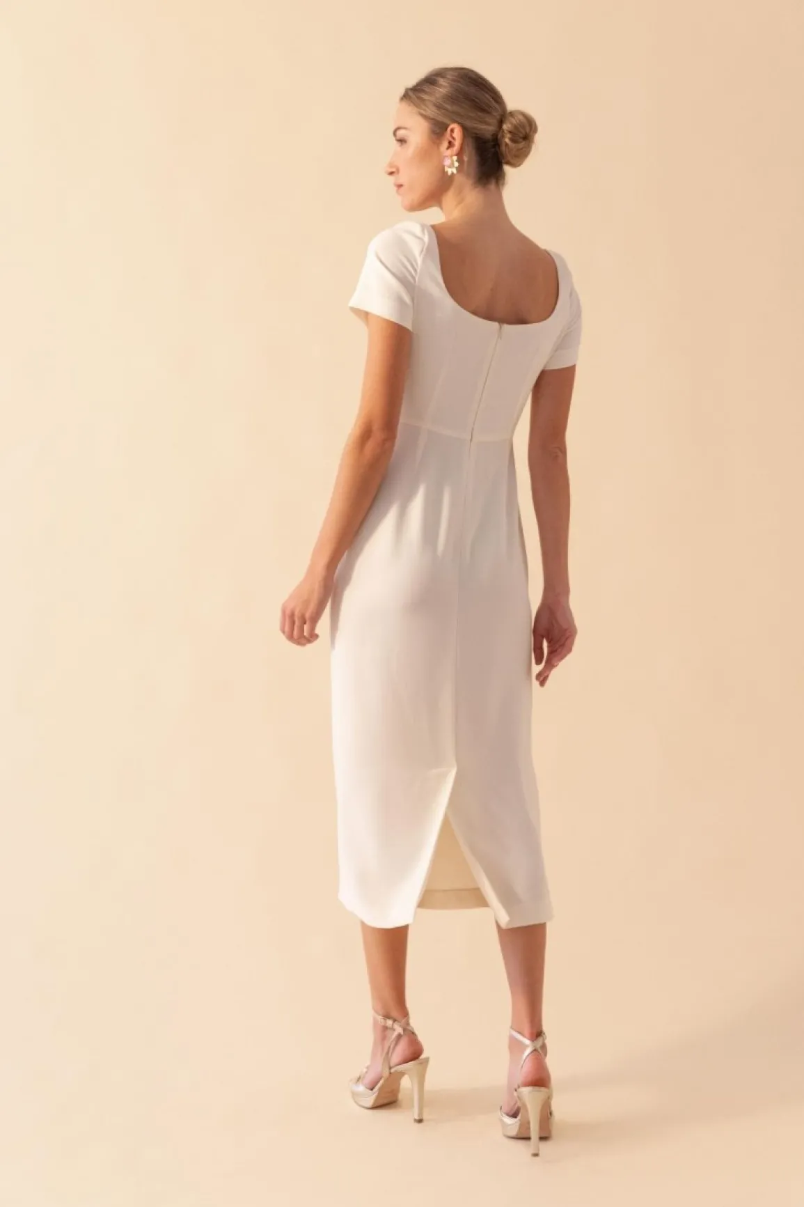 Best VESTIDO ANTONINABLANCO I DO|Midi dresses