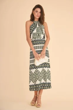 Best VESTIDO ARIADNAESTAMPADO VERDE Midi dresses