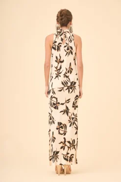 Outlet VESTIDO ARNULFAESTAMPADO Long dresses