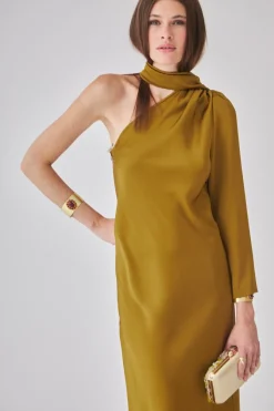 Fashion VESTIDO ASHANOLIVA Midi dresses