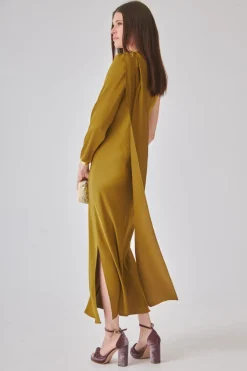 Fashion VESTIDO ASHANOLIVA Midi dresses