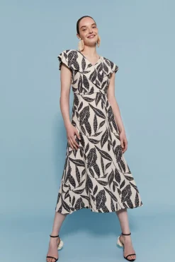 New VESTIDO ATENEA ESTAMPADO Midi dresses