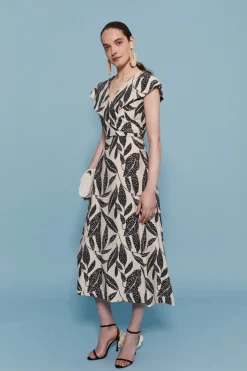 New VESTIDO ATENEA ESTAMPADO Midi dresses