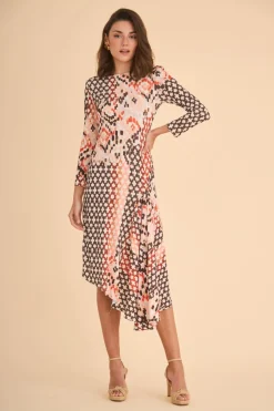 Online VESTIDO BARKBASMULTICOLOR Midi dresses