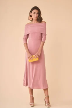 New VESTIDO BERTTAROSA Midi dresses
