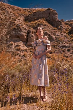 Outlet VESTIDO BRENDACELESTE Midi dresses