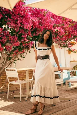 Outlet VESTIDO CARLOTTASBLANCO Dresses