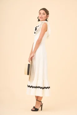 Outlet VESTIDO CARLOTTASBLANCO Dresses