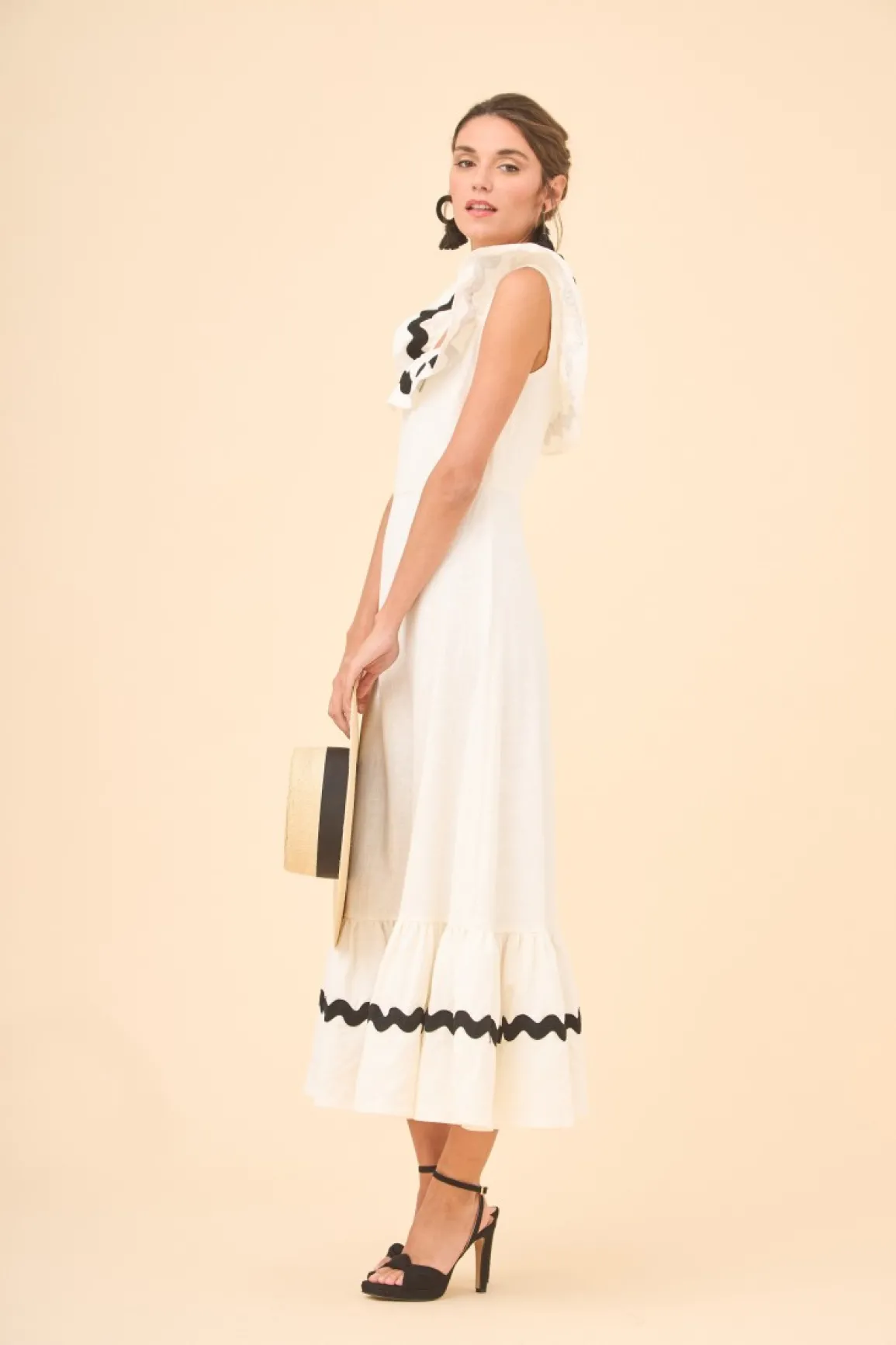 Outlet VESTIDO CARLOTTASBLANCO Dresses