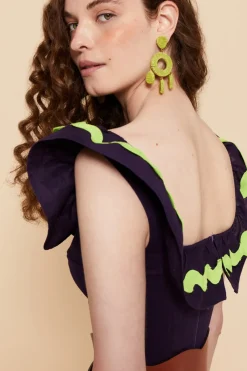 Fashion VESTIDO CARLOTTASMORADO Dresses