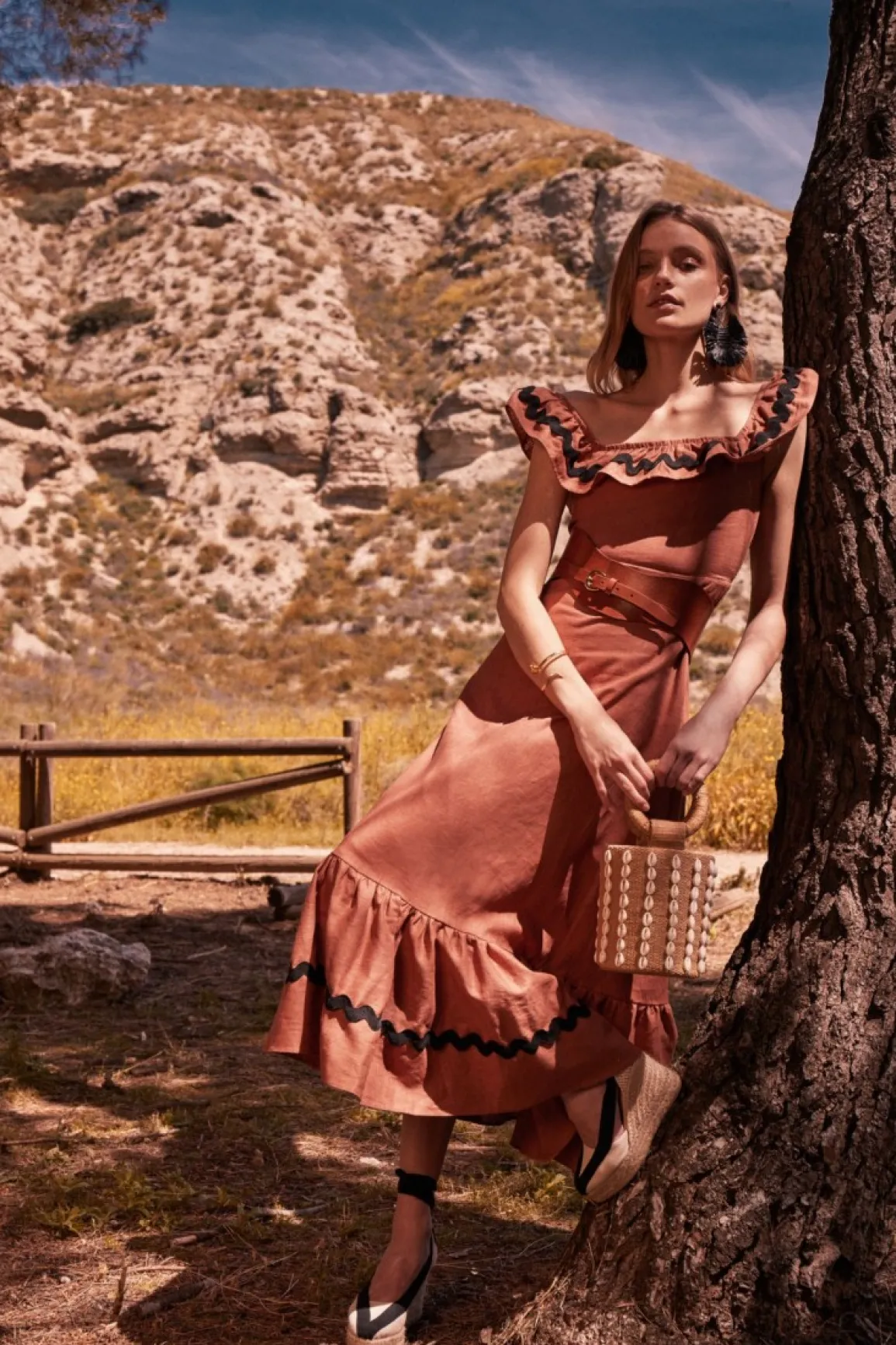 Clearance VESTIDO CARLOTTASTERRACOTA Dresses