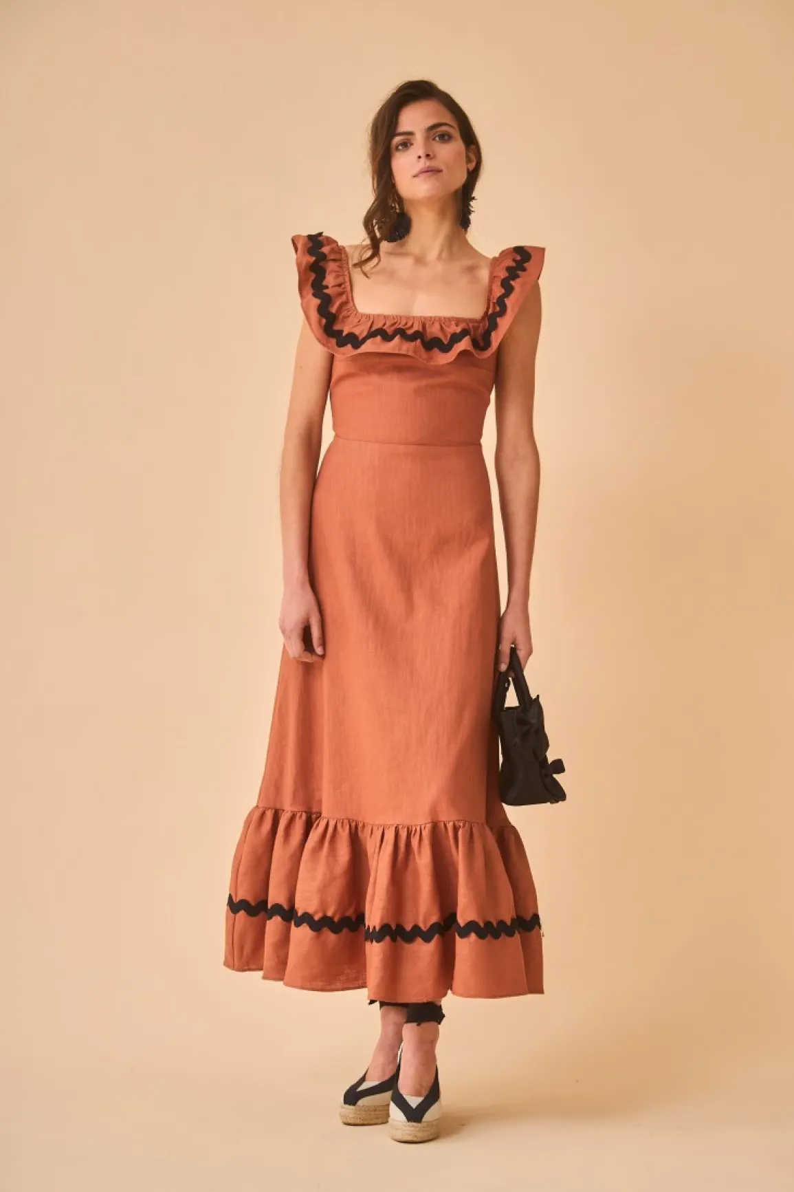 Clearance VESTIDO CARLOTTASTERRACOTA Dresses