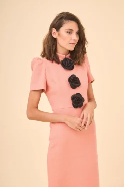 Hot VESTIDO CARMENCITAROSA Midi dresses