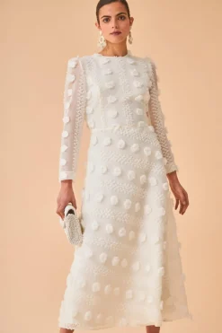 Hot VESTIDO CARTERBEIGE I DO|Midi dresses