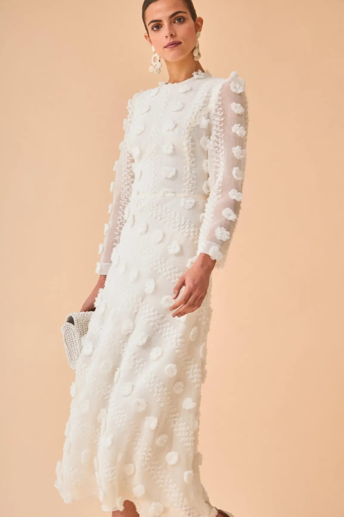 Hot VESTIDO CARTERBEIGE I DO|Midi dresses