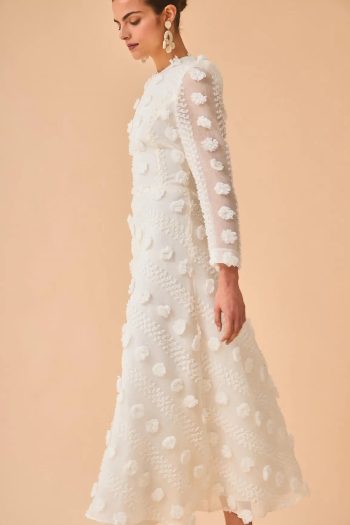 Hot VESTIDO CARTERBEIGE I DO|Midi dresses