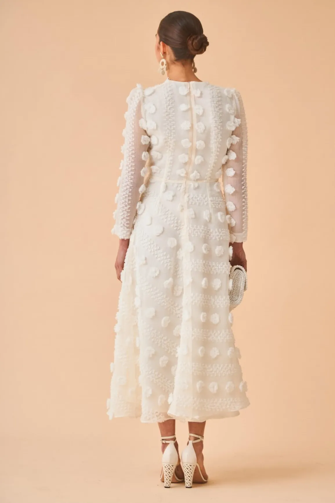 Hot VESTIDO CARTERBEIGE I DO|Midi dresses