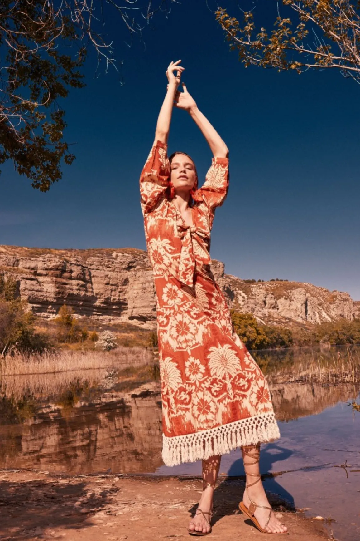 New VESTIDO CASIANOTERRACOTA Dresses