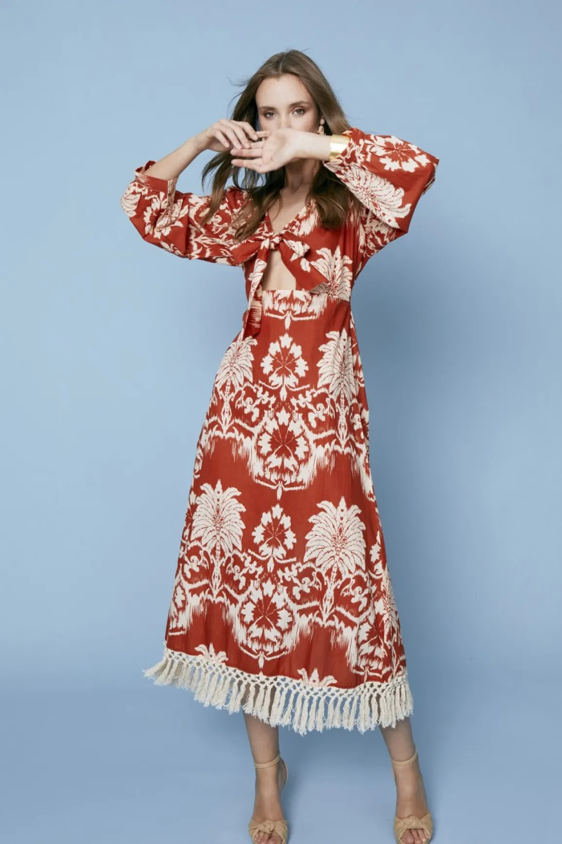 New VESTIDO CASIANOTERRACOTA Dresses