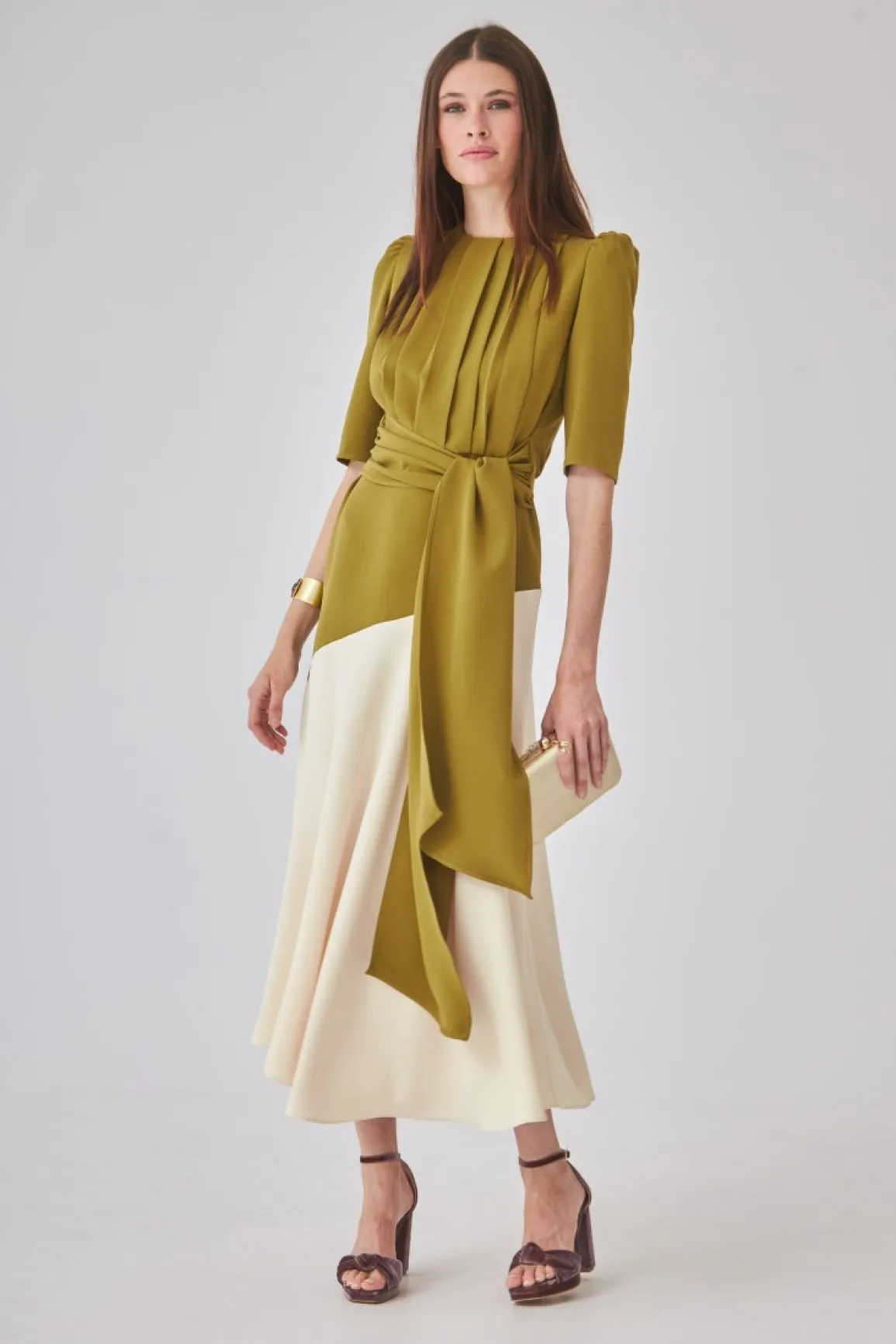 Fashion VESTIDO CHARLOTTEVERDE Midi dresses