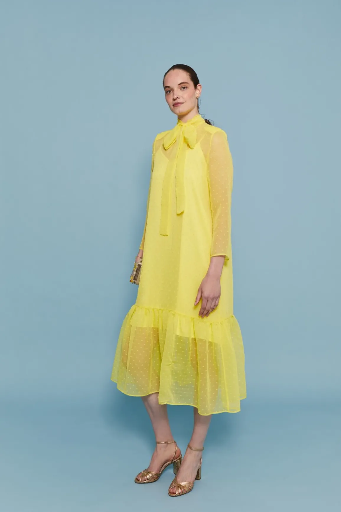 Best VESTIDO CLEOTEAMARILLO Midi dresses