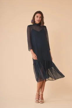 Online VESTIDO CLEOTEMARINO Midi dresses