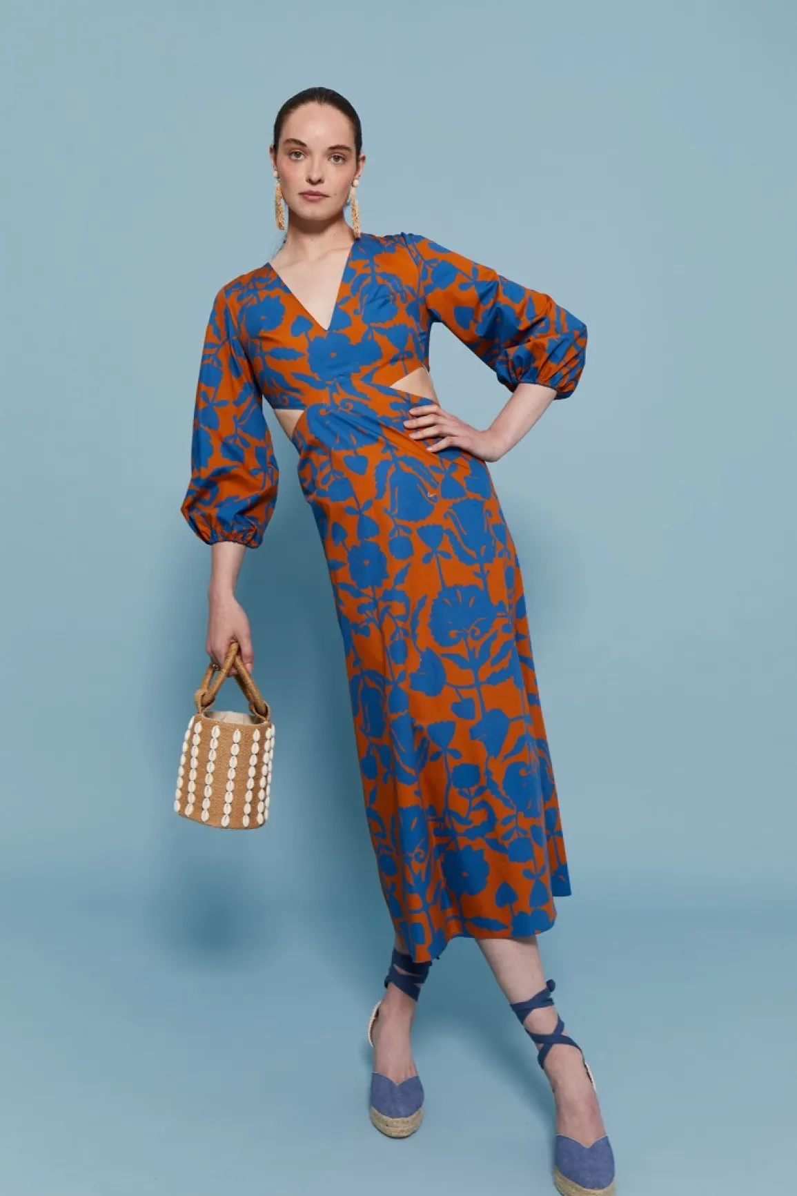 Fashion VESTIDO CLEVAAZUL Dresses|Midi dresses
