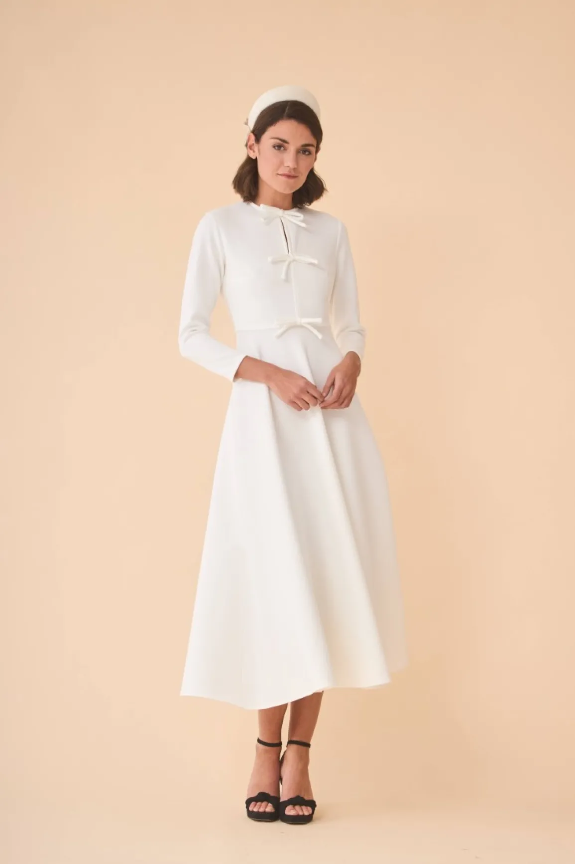 Online VESTIDO CONSCRUDO Midi dresses|I DO