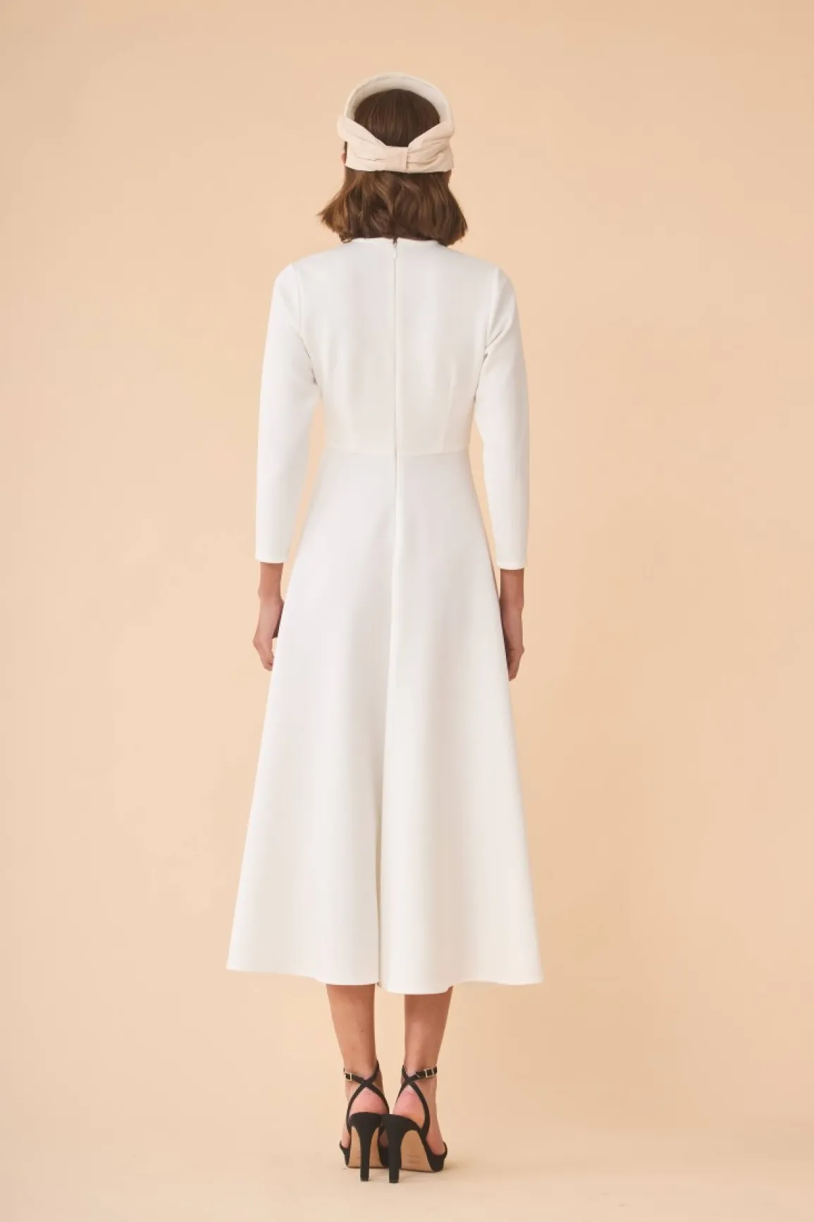 Online VESTIDO CONSCRUDO Midi dresses|I DO