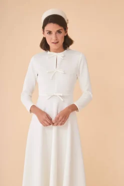 Online VESTIDO CONSCRUDO Midi dresses|I DO