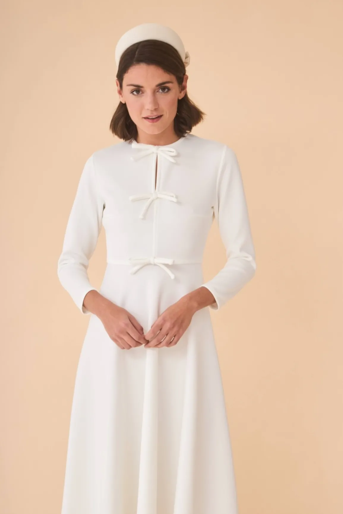 Online VESTIDO CONSCRUDO Midi dresses|I DO