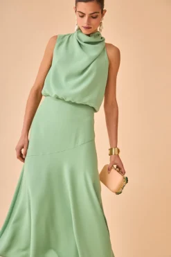 Discount VESTIDO CRISTINA Midi dresses